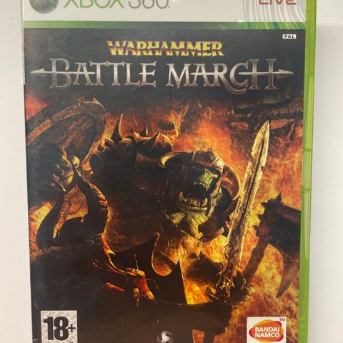 Warhammer Battle March Xbox 360