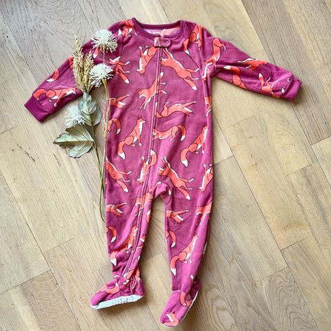 Varm Fleece Pysjama Carters Str. 92 (2Y)