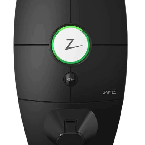 Ny Zaptec Pro 4G elbillader