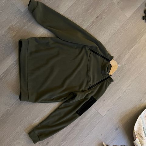 Militær Grønn Fleece