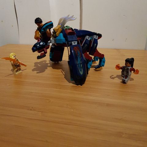 Lego Marvel Deviant Ambush!