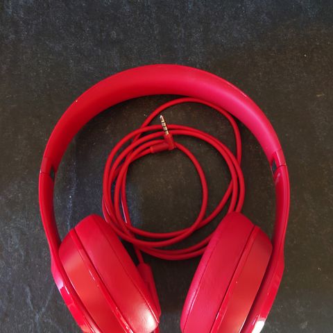 Headset Beats Rød