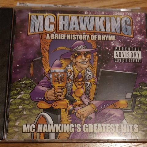 MC Hawking - A Brief History of Rhyme