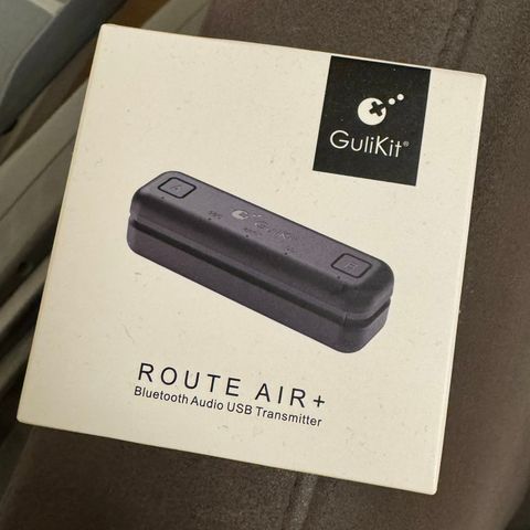 Gulikit Route Air+ Bluetooth Audo USB trensmitter