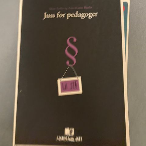 juss for pedagoger