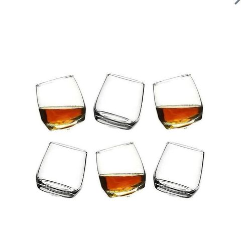 Sagaform whiskyglass 6pack