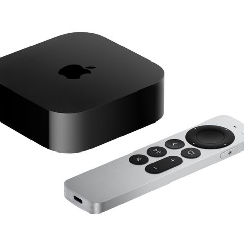 Som ny Apple TV 4K 3rd Gen - 64 GB (WiFi). 250 kr under nypris!