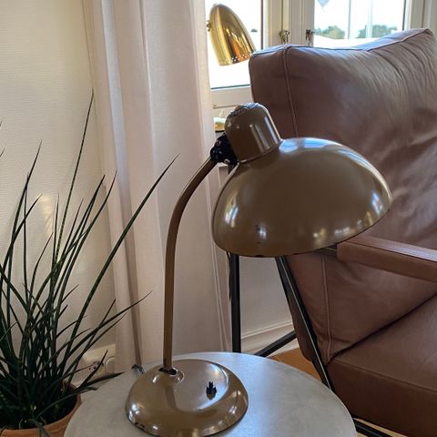 Vintage 6556 Table Lamp by Christian Dell for Kaiser Idell NY PRIS