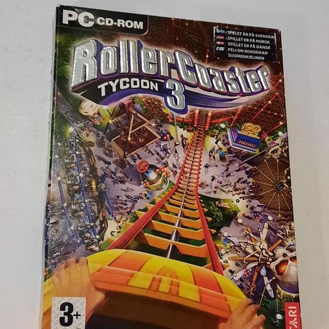 Rollercoaster tycoon 3