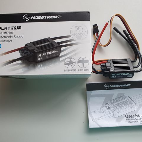 Hobbywing Platium Pro V3 50A ESC