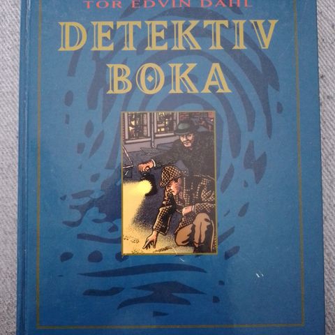 DETEKTIVBOKA - Tor Edvin Dahl