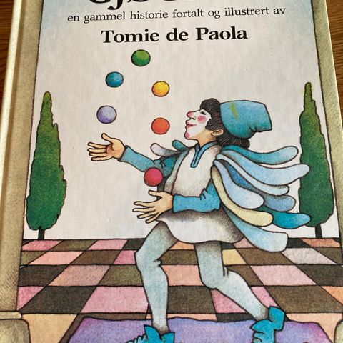 Guds gjøgler av Tomie de Paola