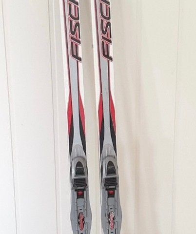 Fischer XC Sporty Wax, lengde 207 cm, langrennski