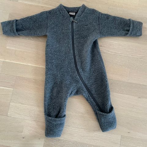 Ulldress ullfleece Hust&Claire str 68