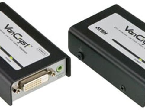 Aten Vancryst Ve600A DVI Extender With Audio