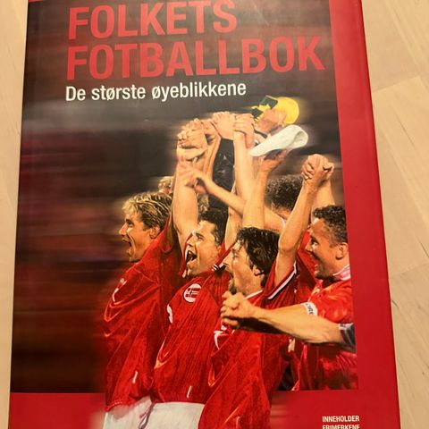 Folkets fotballbok - skrevet av Oddleiv Moe