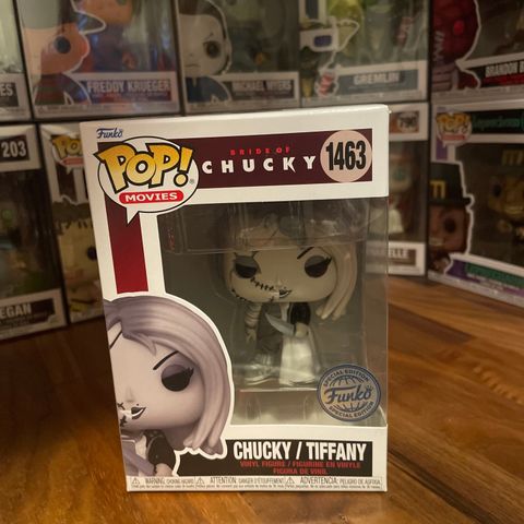 Chucky / Tiffany 1463 Funko pop