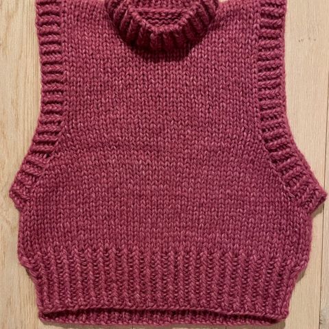 Holiday Slipover - Petite Knit