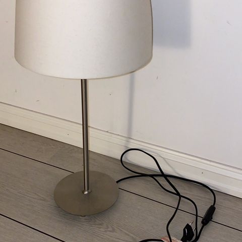 Bordlampe - 50 cm høy