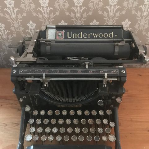 Underwood skrivemaskin #5