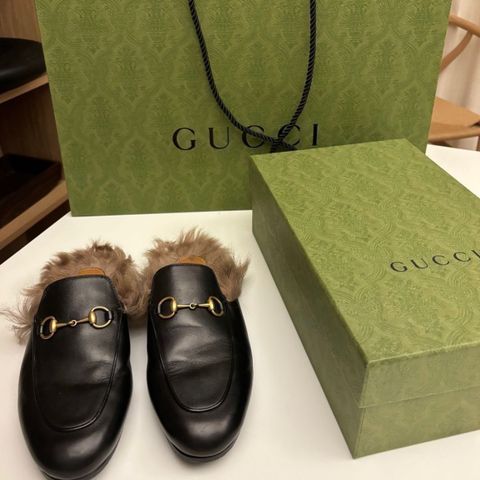 Gucci Loafers Str 37.5