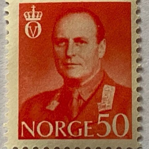 Norge 1958/62 Kong Olav V NK 462 Postfrisk
