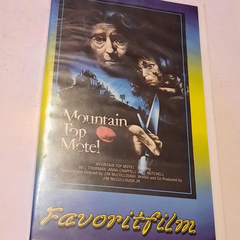 Favoritfilm - Mountain top motel / Jackals - VHS