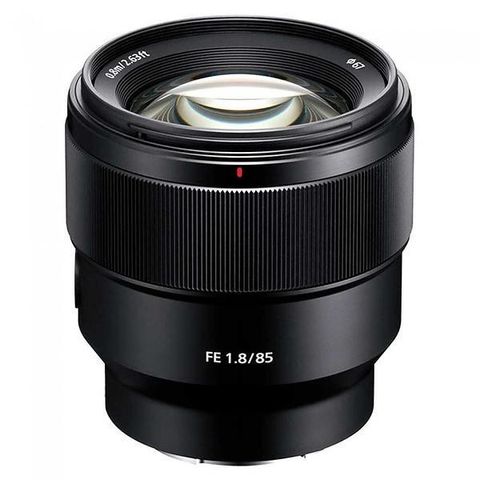 Sony FE 85mm f/1.8 E-Mount Fullformat