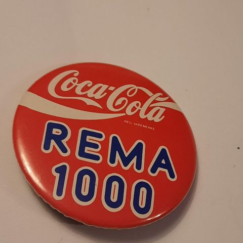 Coca-Cola Rema 1000 - Button