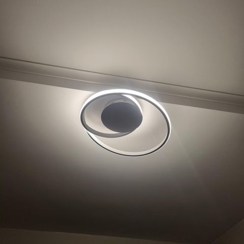 Ada LED plafond Hvit - Nova Life