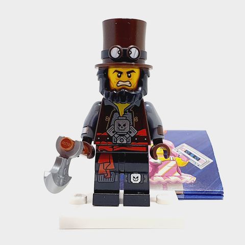 LEGO Apocalypseburg Abe | The LEGO Movie 2 CMF (coltlm2-13)