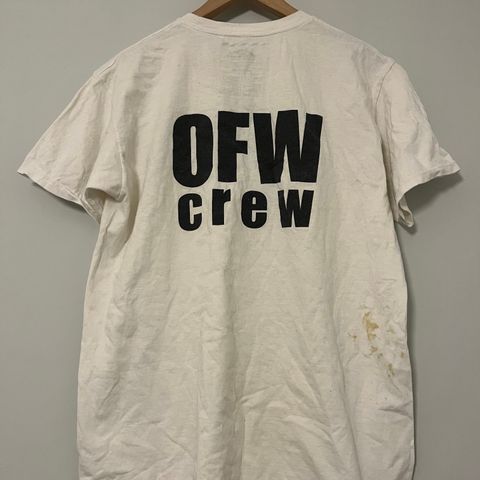 OFW Oslo Fashion Week crew t-skjorte