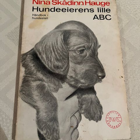 Hundeeierens lille ABC, håndbok i hundestell