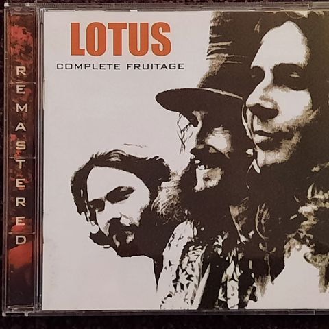 Lotus - Complete Fruitage (Svensk retrorock, hardrock)