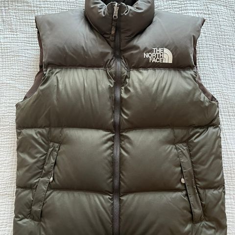 The North Face vest retro