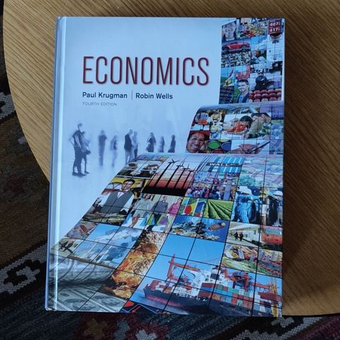 Economics av Paul Krugman og Robin Wells, fjerde utgave