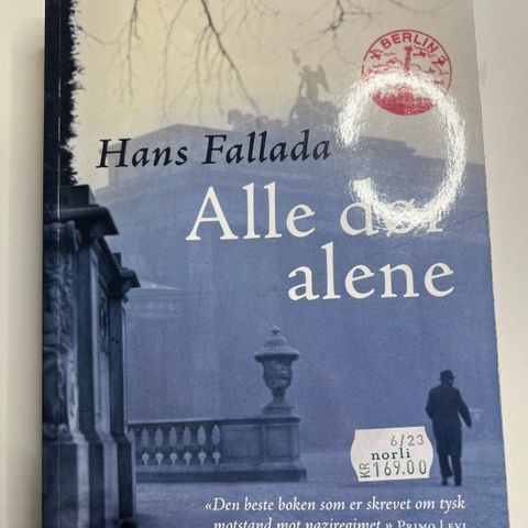 Hans Fallada Alle dør alene bok