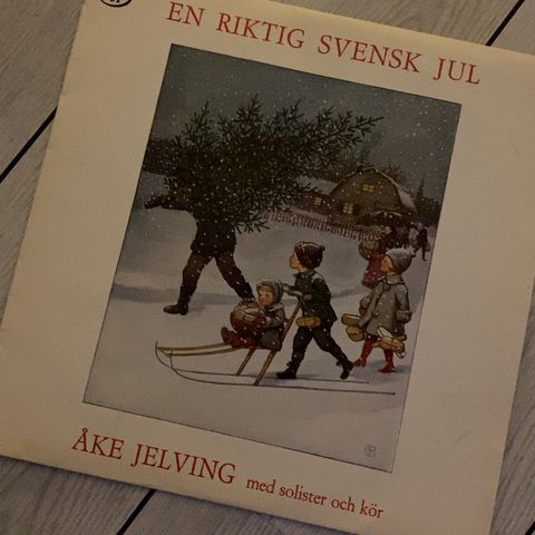 LP - Svenske julesanger