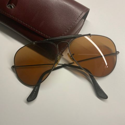 Vintage aviator Ray-Ban solbriller