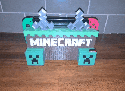 Minecraft nintendo switch stativ