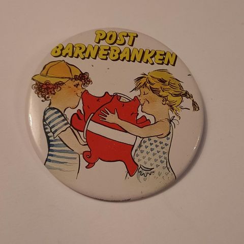 Postbarnebanken - Button / Pin