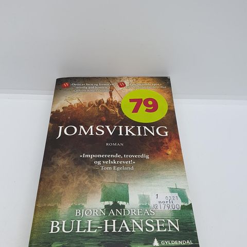Jomsviking - Bjørn Andreas Bull-Hansen