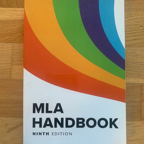 MLA Handbook