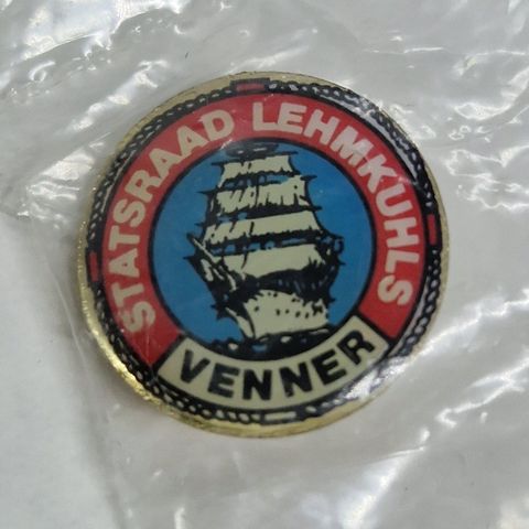 Pin Statsraad Lehmkuhls venner