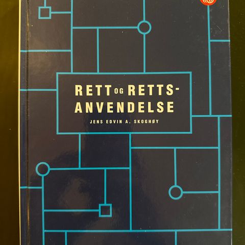 «Rett og rettsanvendelse» av Jens Edvin A. Skoghøy