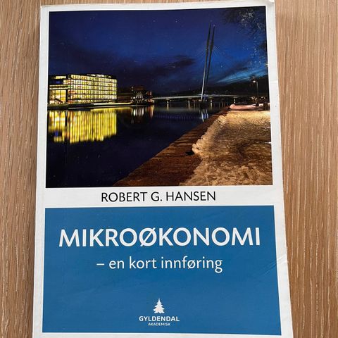 Mikroøkonomi - en kort innføring