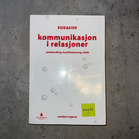 Kommunikasjon i relasjoner