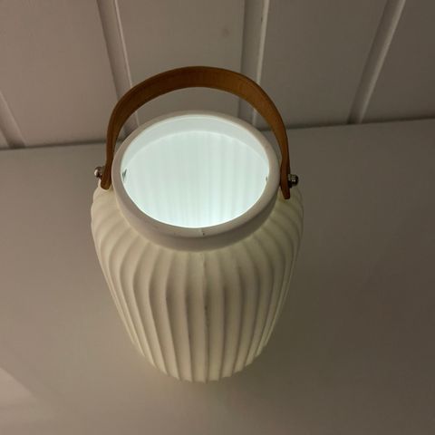 Ledd lampe, bordlampe