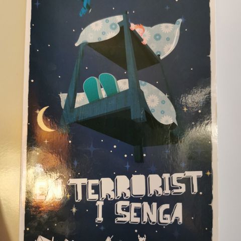 En terrorist i senga - Endre Lund Eriksen