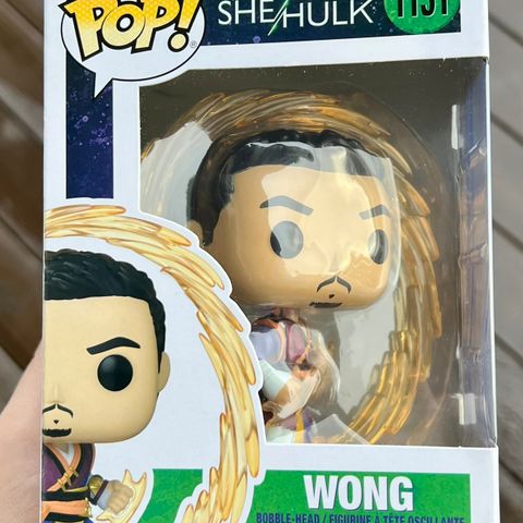 Funko Pop! Wong | She-Hulk: Attorney at Law | Marvel  (1131)